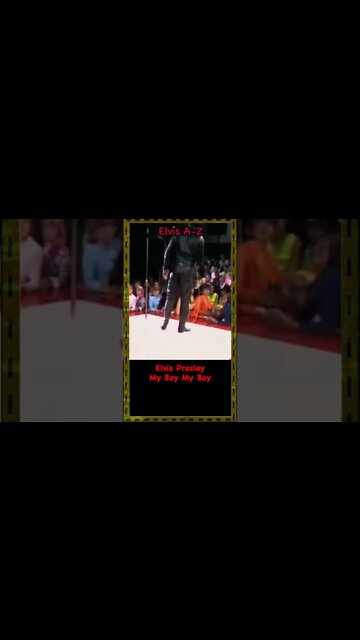 Elvis Presley-My Boy, My Boy