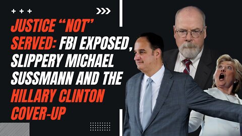 Justice “Not” Served: FBI exposed, Slippery Michael Sussmann and More! | Lance Wallnau
