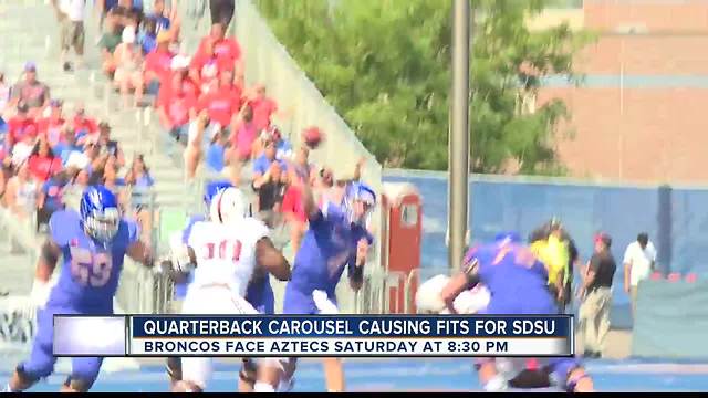 SDSU Long says it will be a challenge vs. BSU QB's