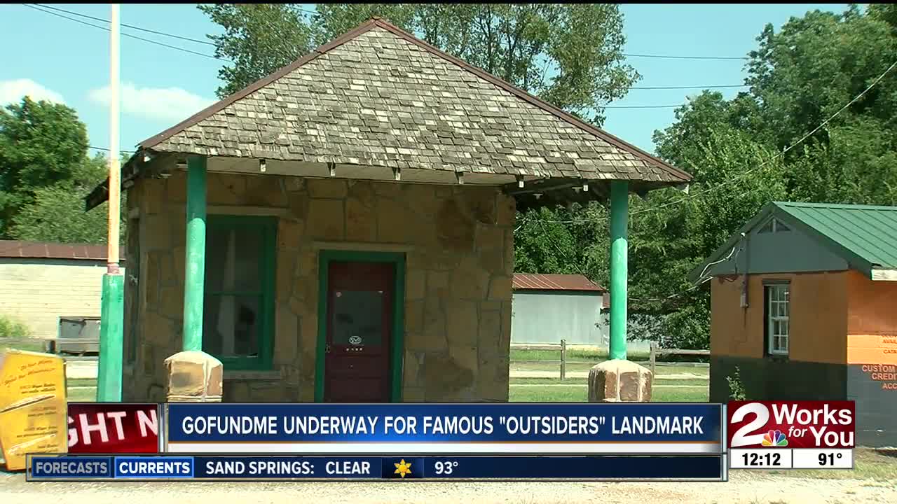 GoFundMe underway for 'Outsiders' landmark