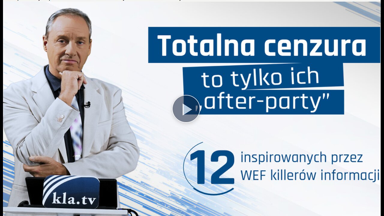 Totalna cenzura to tylko ich „after-party” (autor: Ivo Sasek)