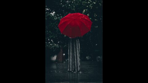 Rain sound🌧️🌧️🌧️ relaxing peace thinking positively