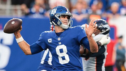 Giants and QB Daniel Jones Agree To A 4 Year Deal!