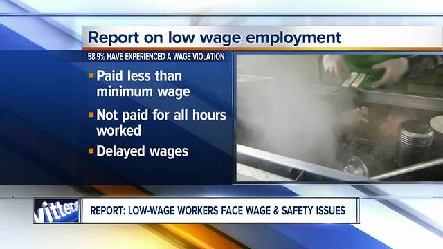 Report: Low-income workers suffer wage-theft in WNY