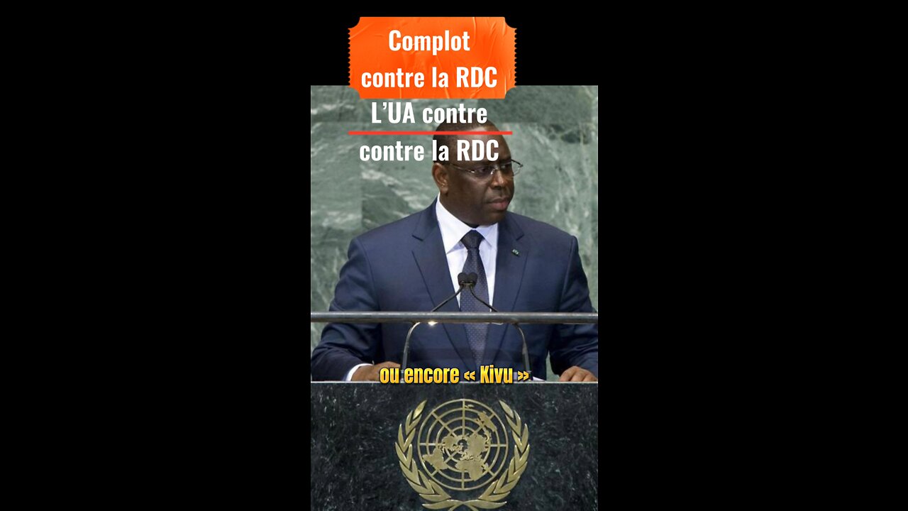 L’union africaine est contre la RDC