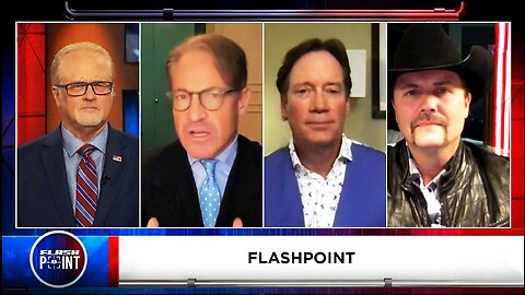 FLASHPOINT 1-12-2023 Host Gene Bailey, Kevin Sorbo, Eric Metaxas, John Rich