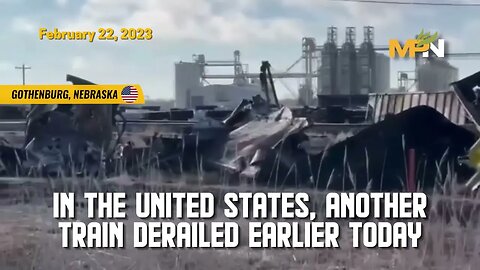 Another US Train Derails