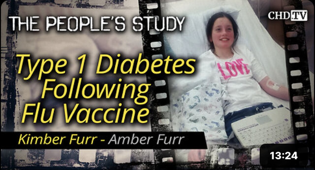 Type 1 Diabetes Following Flu Vaccine