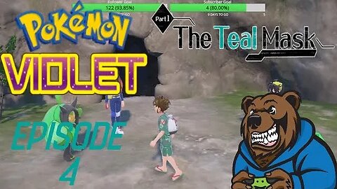 The Masked Ogrepon: Pokemon Violet Teal Mask #4
