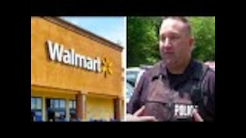 When a Father Struggled to Pay for His Grocery Bill, He Looks Up to See A Cop Coming