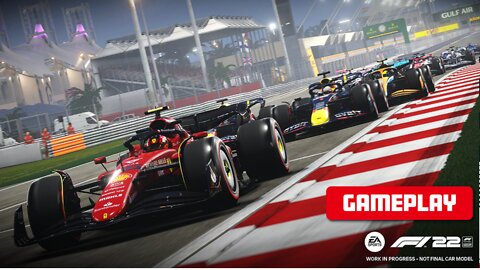 F1 22- PS5 GamePlay