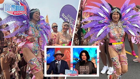 Mayor Olivia Chow takes Toronto's Caribana celebration... too far