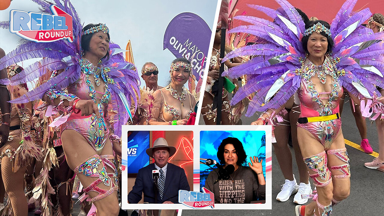 Mayor Olivia Chow takes Toronto's Caribana celebration... too far