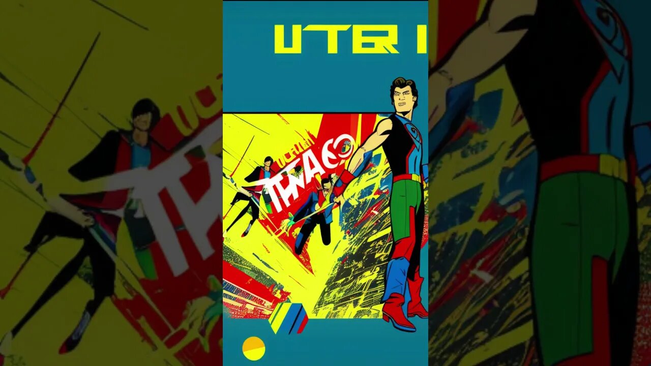 MICK JAGGER SUPERHERO COMICS COVERS 11 #shorts