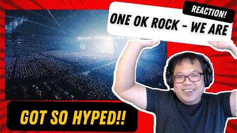 First Time Listening to One OK Rock - We are (Japan Dome Tour) Reaction