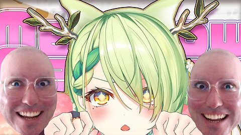 Hololive Reaction! Fine Feline Fauna? *Flushed* #holoEN3DRepeat