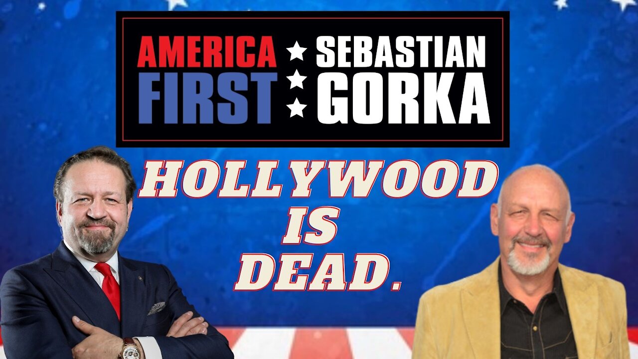 Hollywood is dead. Nick Searcy with Sebastian Gorka on AMERICA First