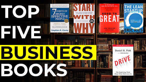 The Top 5 Entrepreneurship Books Every Business Tycoon Swears By!