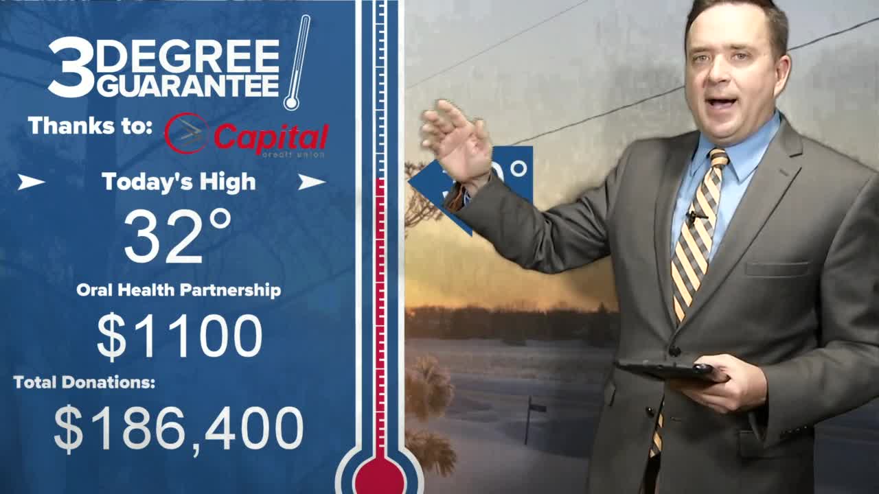 Three Degree Guarantee