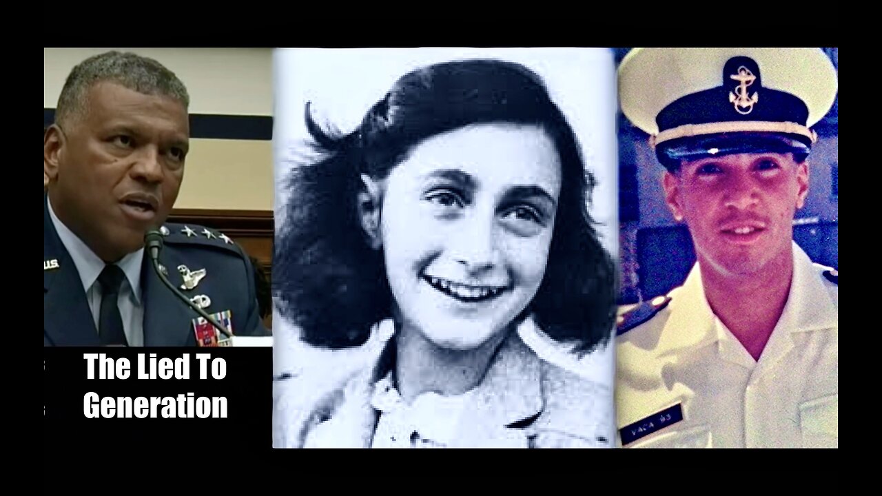 US Navy Veteran Self Identifies As Fat Black Lesbian Jewish Holocaust Survivor Who Dated Anne Frank