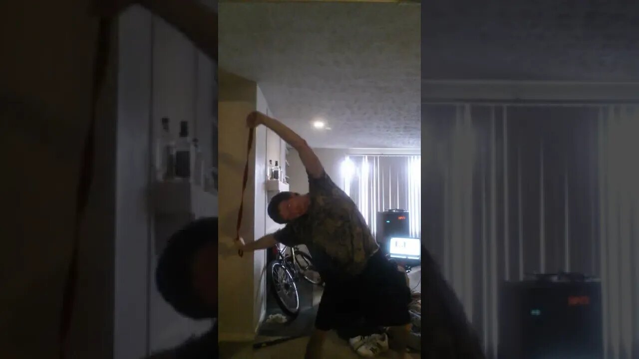 shoulder mobility drill