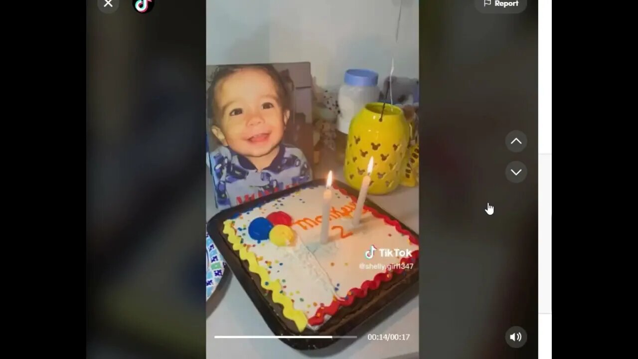 On Little Quinton Simon's Birthday Lets Hope His Mother Gets Life In Prison
