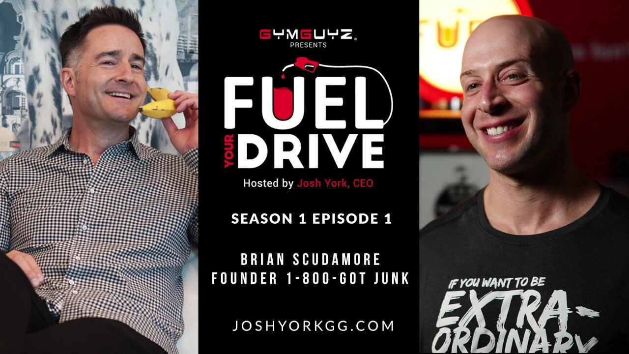 Fuel Your Drive Podcast - Episode 1:Brian Scudamore