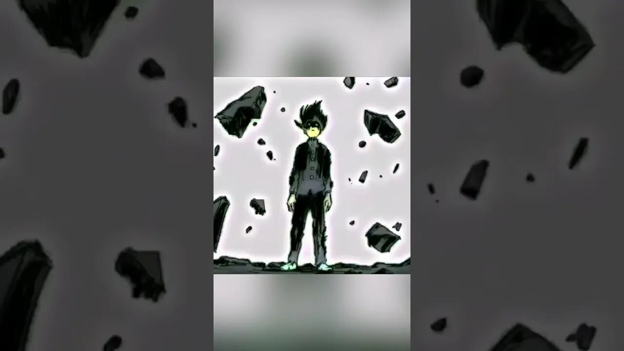 MOB Anime Edits #anime #shorts #mobpsycho100