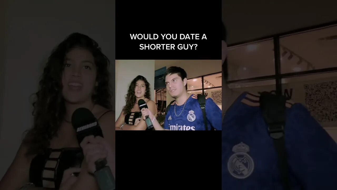 Would You Date A Short Guy? #shorts