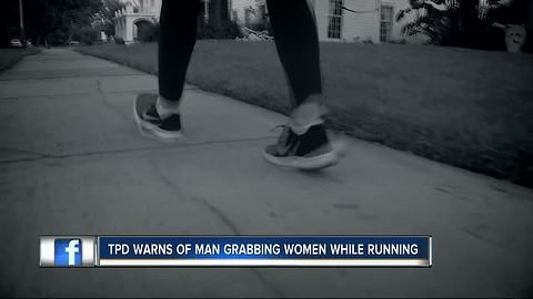 Tampa Police warn joggers to be on alert after two women report being assaulted while jogging