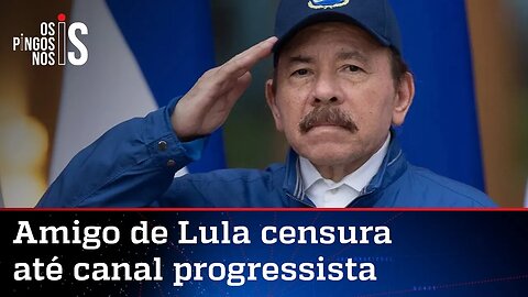 Ditador esquerdista da Nicarágua tira CNN do ar no país