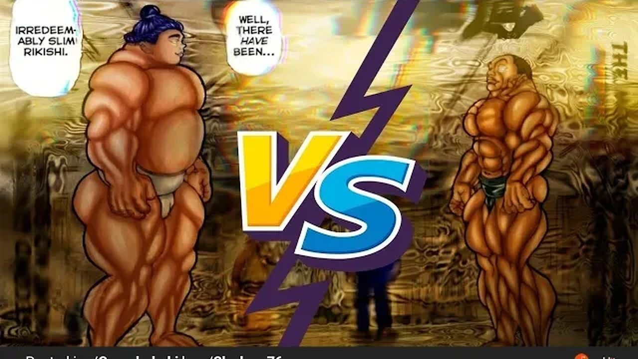 First Biscuit Oliva vs Nomi no Sukune Fight DUBBED!!- Baki Dou HD! #2018 😱❤️🤯💯🔥🍿☠️🥳👌