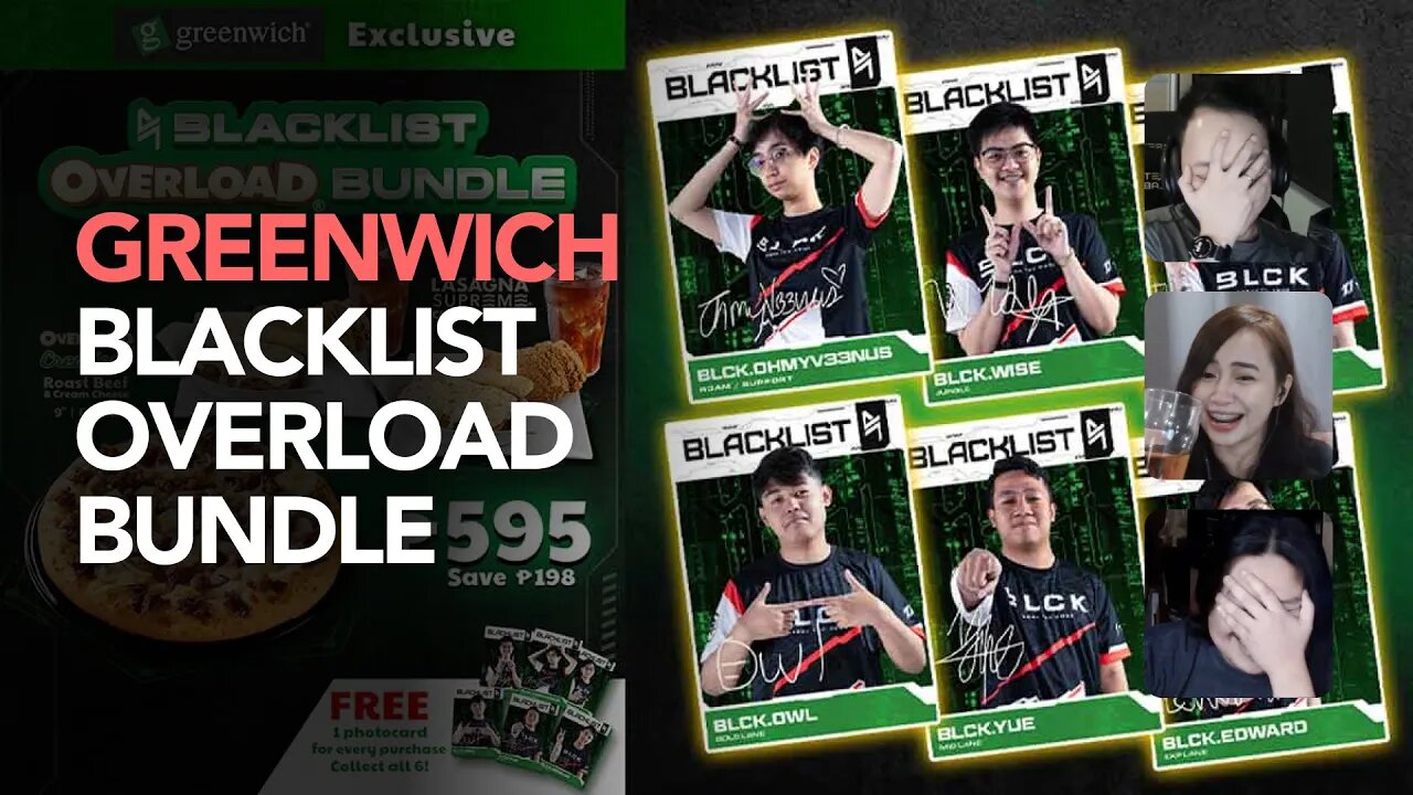 Greenwich Blacklist Overload Bundle