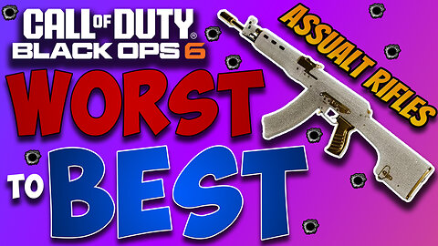 All Black Ops 6 ARs Ranked from Worst to Best