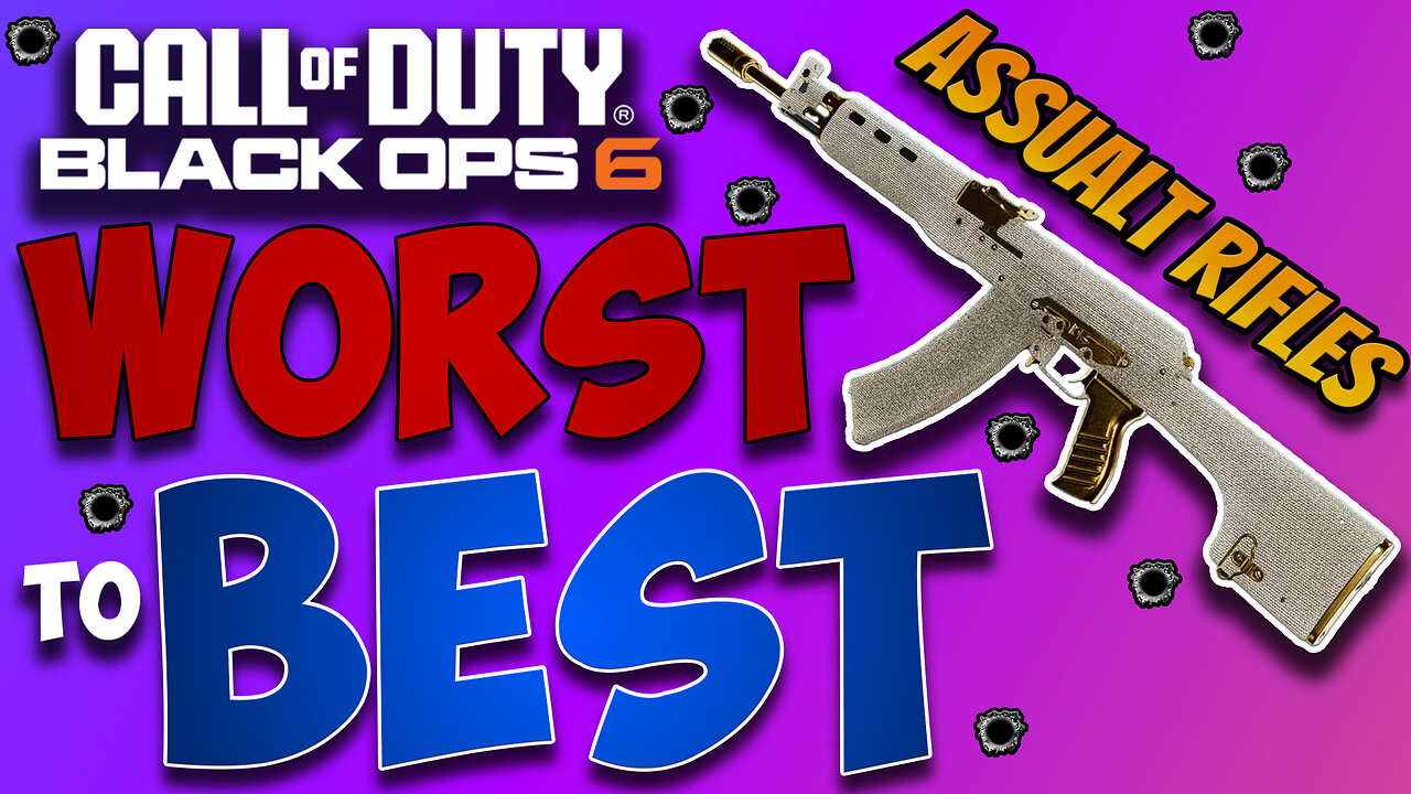 All Black Ops 6 ARs Ranked from Worst to Best