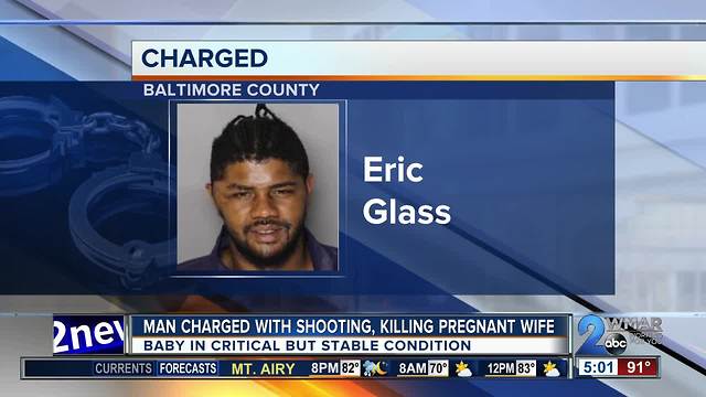 Man arrested after shooting, killing pregnant wife then assaulting her son