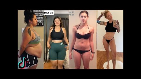 The Best Tiktok Weight Loss Transformation Yet || TikTok Weight Loss Results Before and After