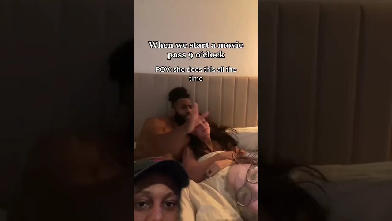POV: when your gf falls asleep to every movie #shorts