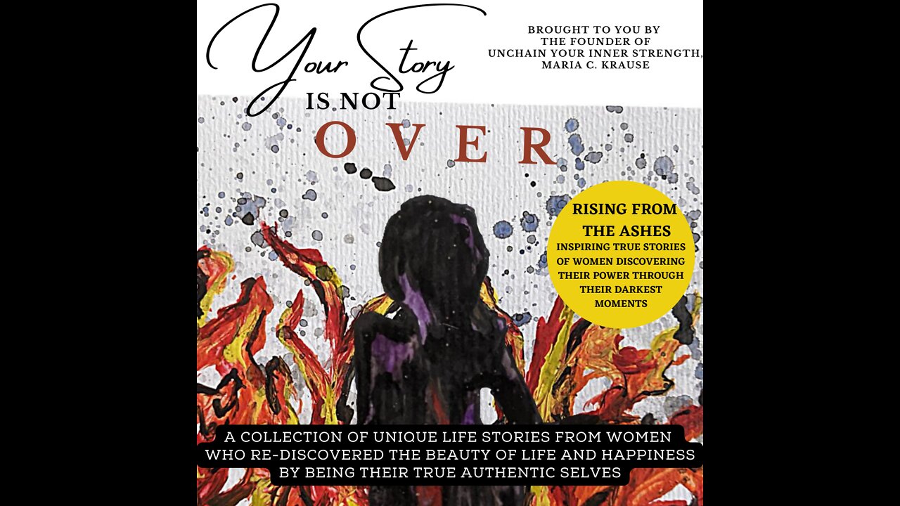 Book Launch: Your Story is not Over (Facebook live)