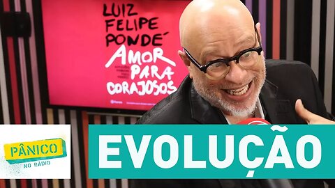 Luiz Felipe Pondé comenta sobre a evolução | Pânico