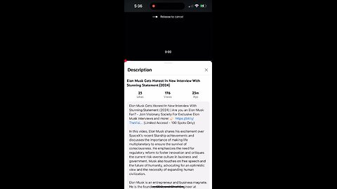 DISILLUSIONING BAD NEWS ABOUT ELON MUSK. PART 1. Please see description,...