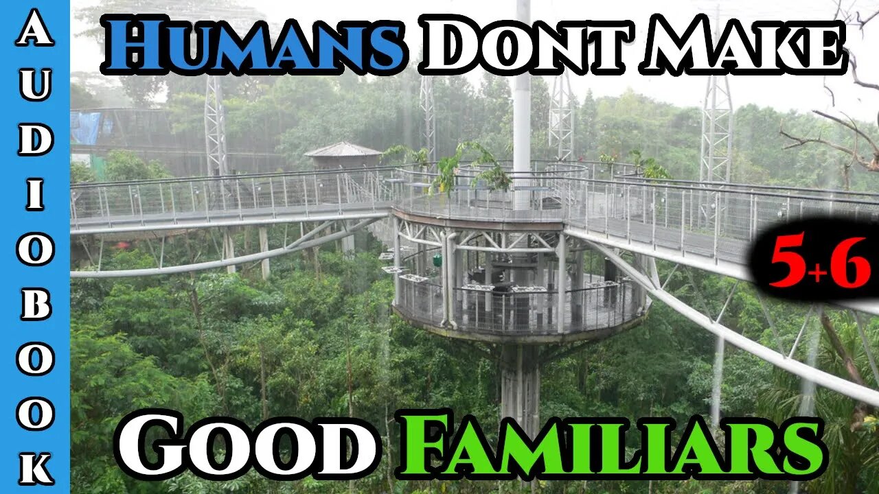 (NEW) Humans Don't make Good Familiars (Ongoing) - Ch.5+6 | HFY | Fantasy | Humans are OVERPOWERED