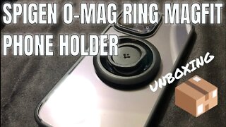 Spigen O-Mag Ring (Magfit) Unboxing and Review