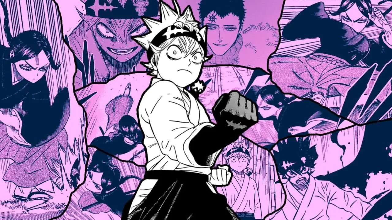 DATE DE SORTIE BLACK CLOVER CHAPITRE 341
