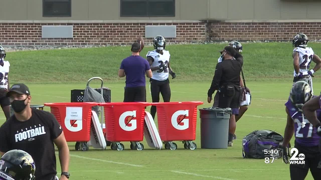 Lamar Jackson returns to practice, DeShon Elliott takes over for Earl Thomas