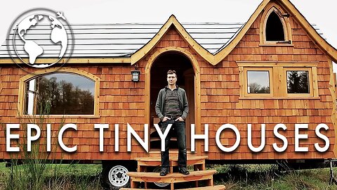 THE MOST EPIC TINY HOUSES