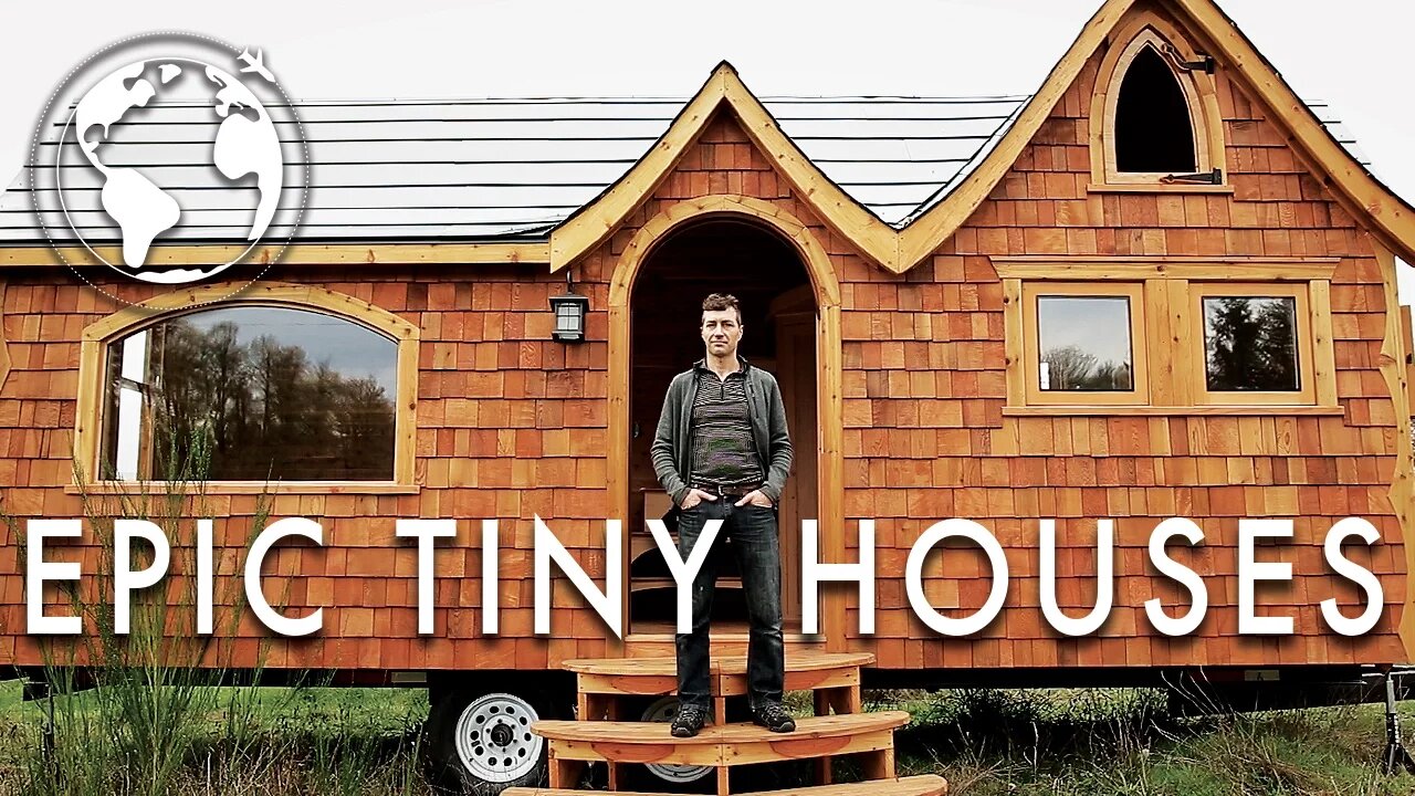 THE MOST EPIC TINY HOUSES