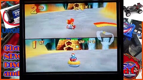 N64 Lets Play DIddy Kong Racing