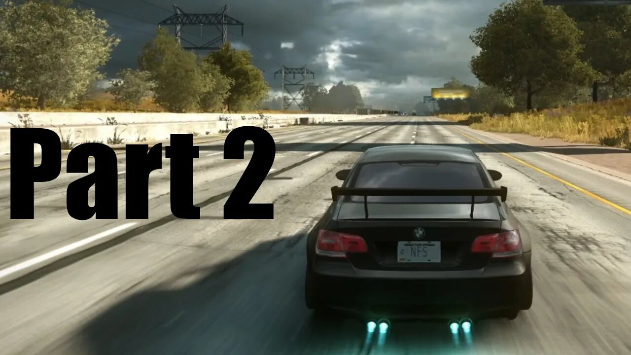 NEED FOR SPEED THE RUN Gameplay Walkthrough Part 2 (FULL GAME)