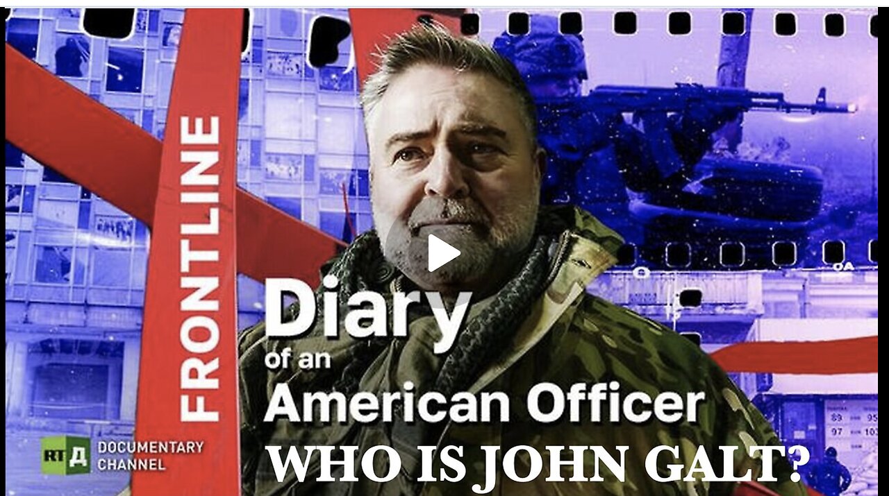 Frontline Diary of an American Officer Scott Bennett RT Documentary. TY JGANON, SGANON